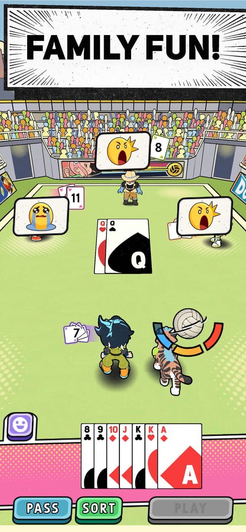 Dodgeball Dojo - Screenshot