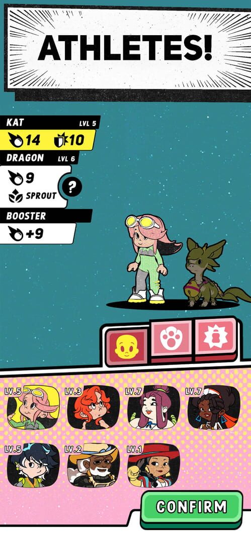 Dodgeball Dojo - Screenshot