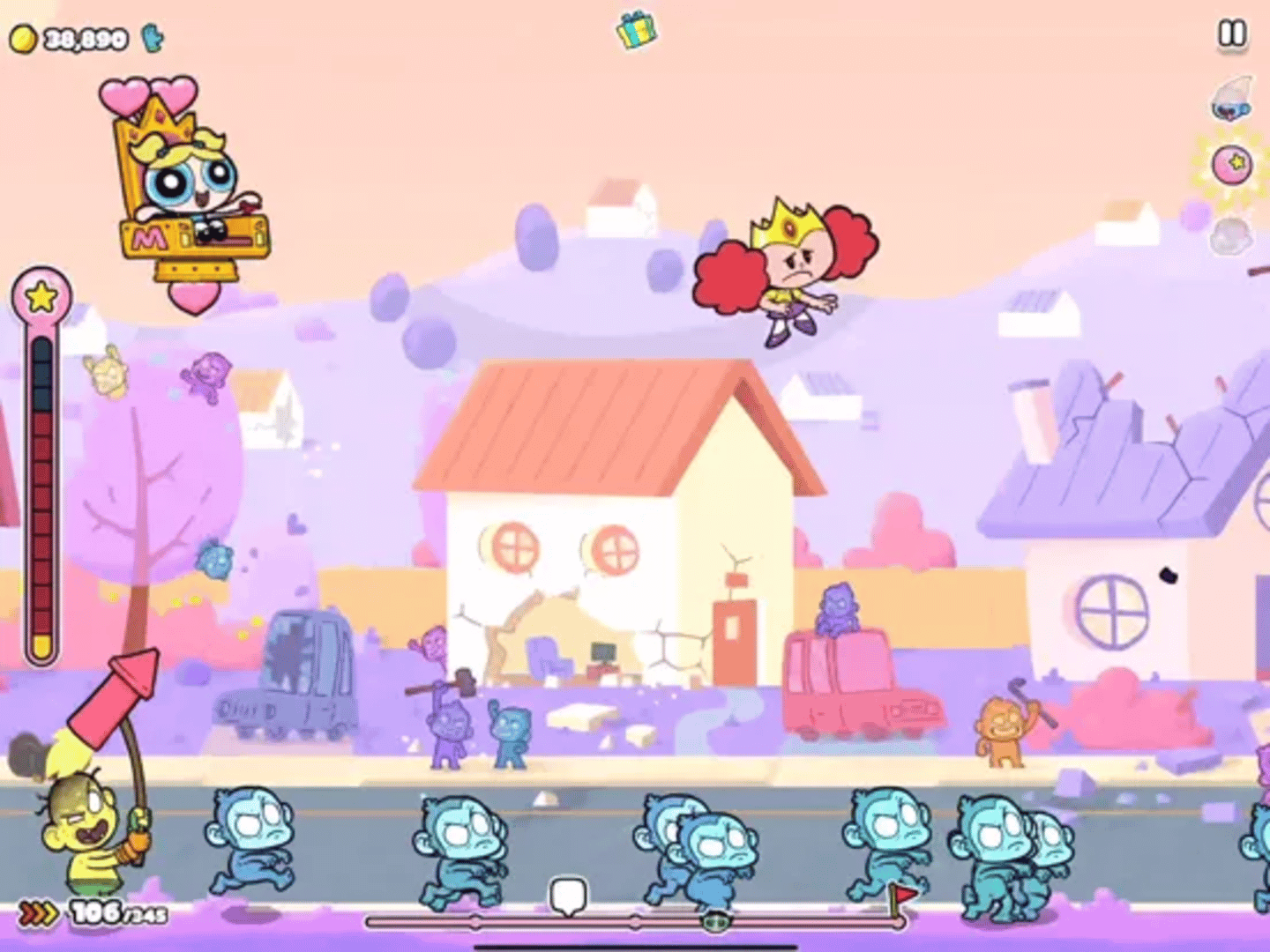 The Powerpuff Girls: Monkey Mania screenshot