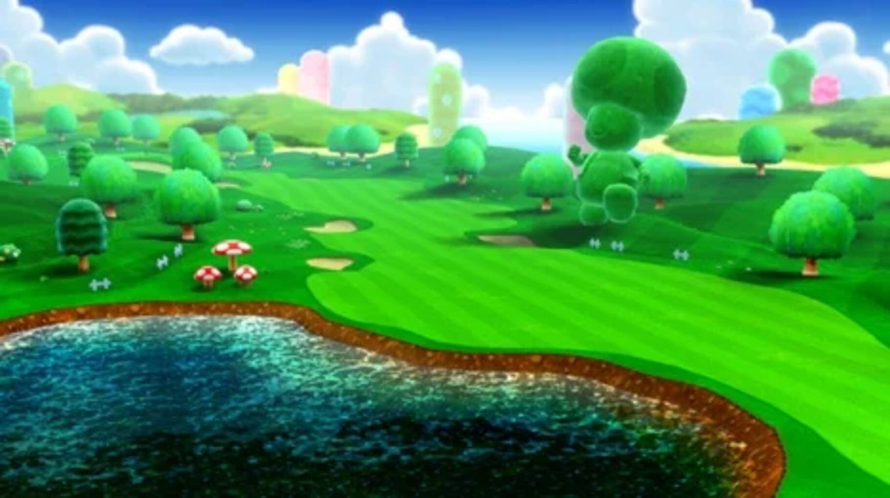 Mario Golf: World Tour - Mushroom Pack