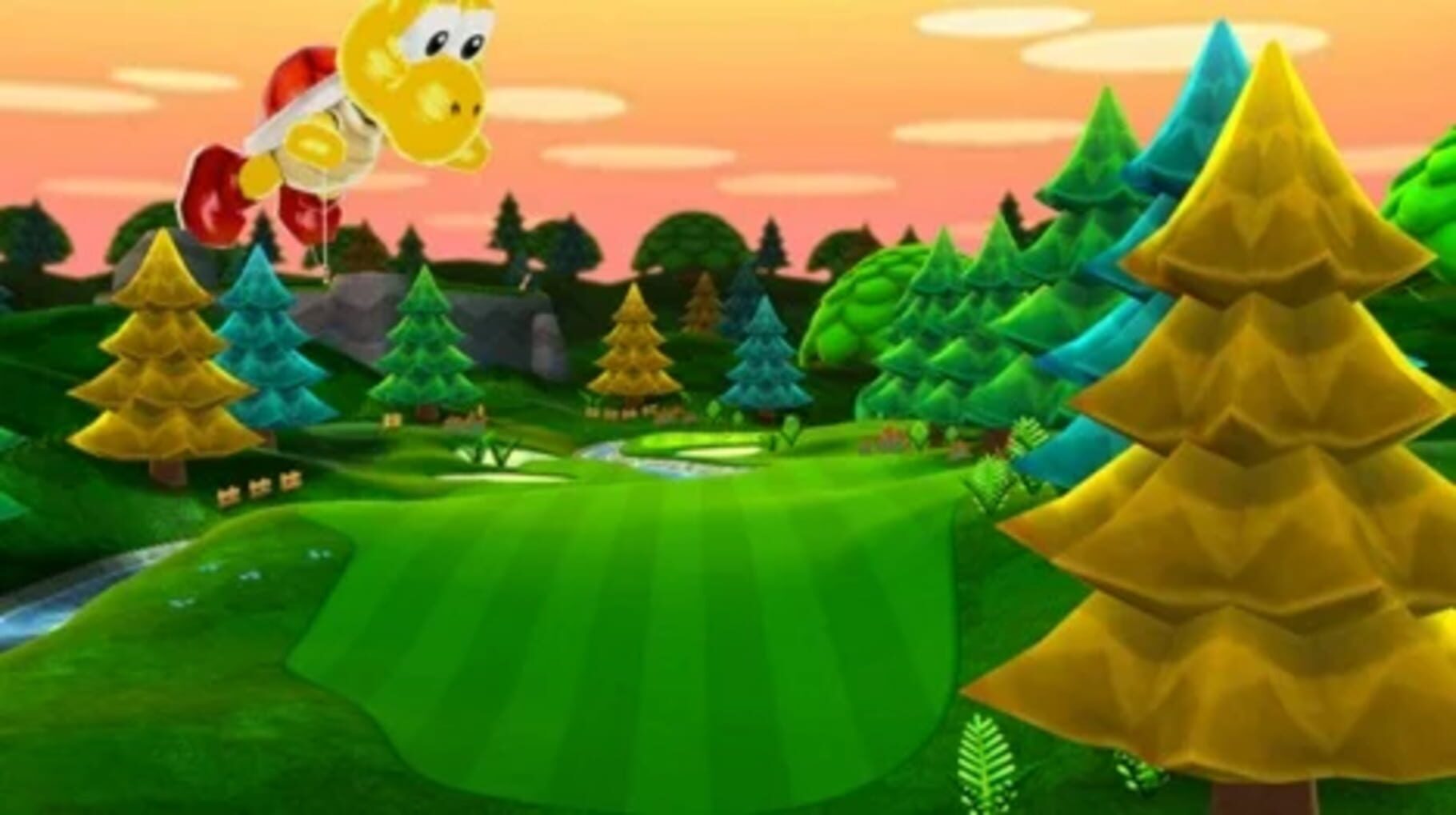 Mario Golf: World Tour - Mushroom Pack