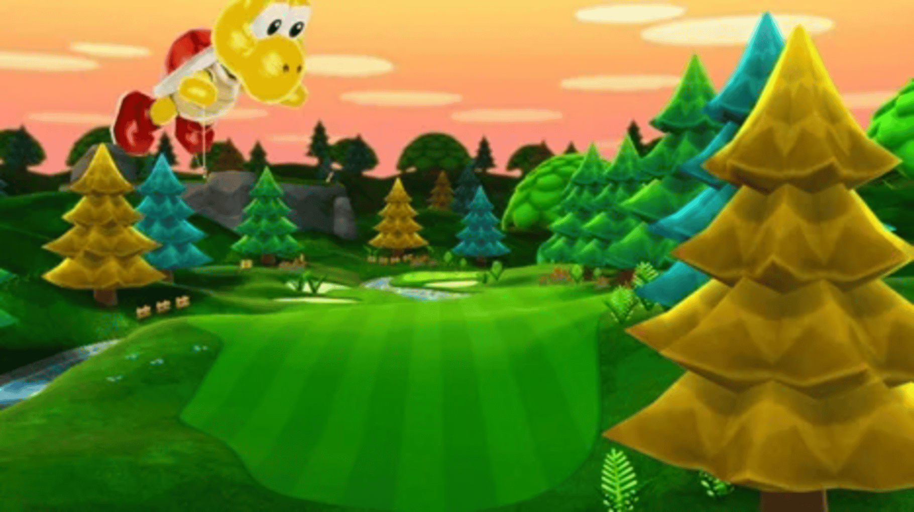 Mario Golf: World Tour - Mushroom Pack screenshot