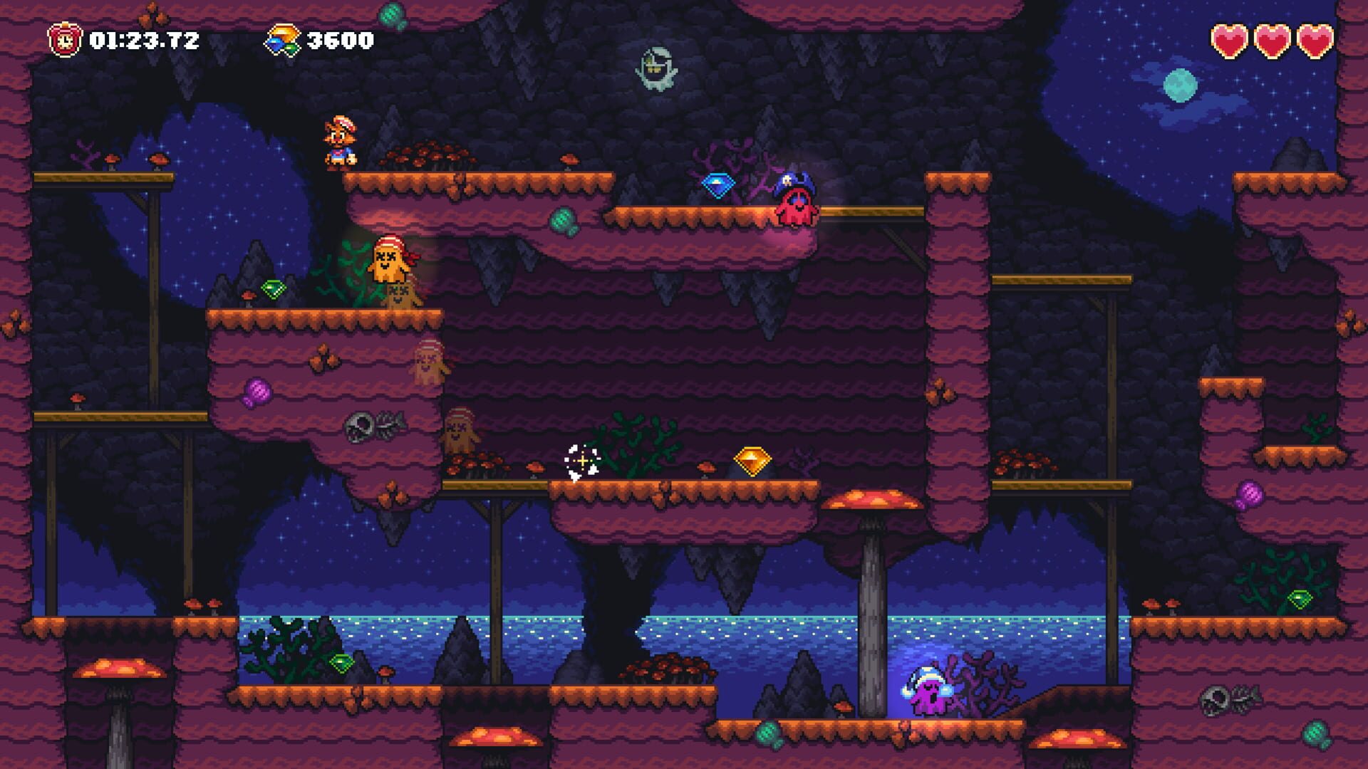 Trip's Voyage: Gem Rush - Screenshot