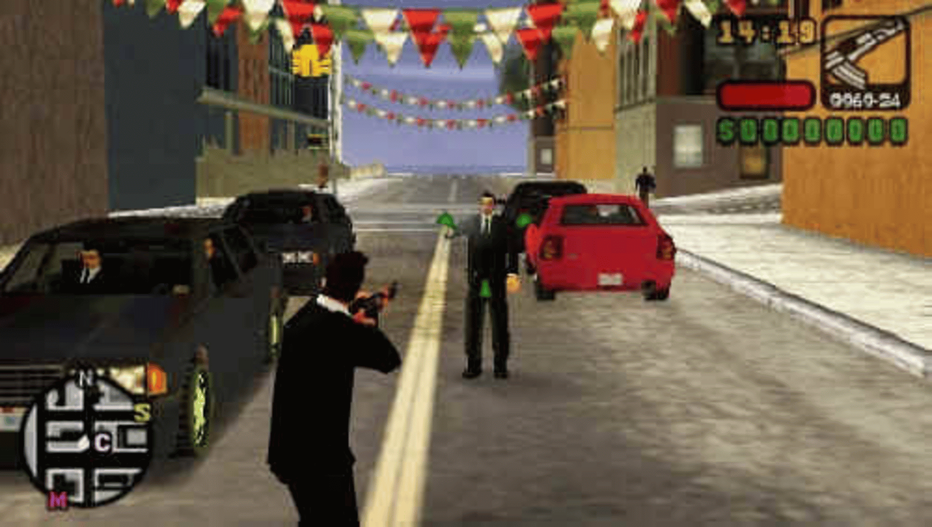 Grand Theft Auto: Liberty City Stories screenshot