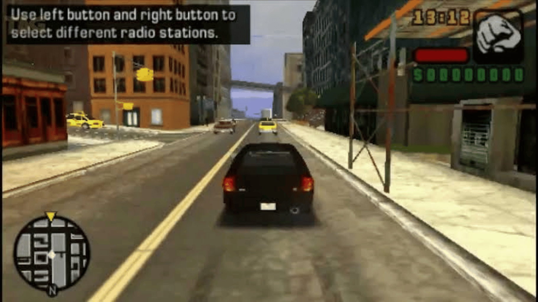 Grand Theft Auto: Liberty City Stories screenshot