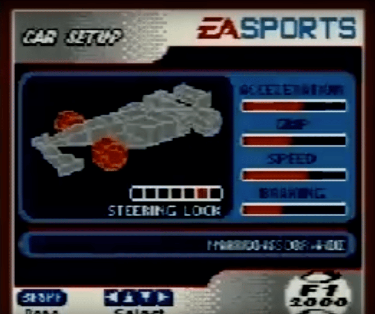 EA Sports F1 2001 screenshot