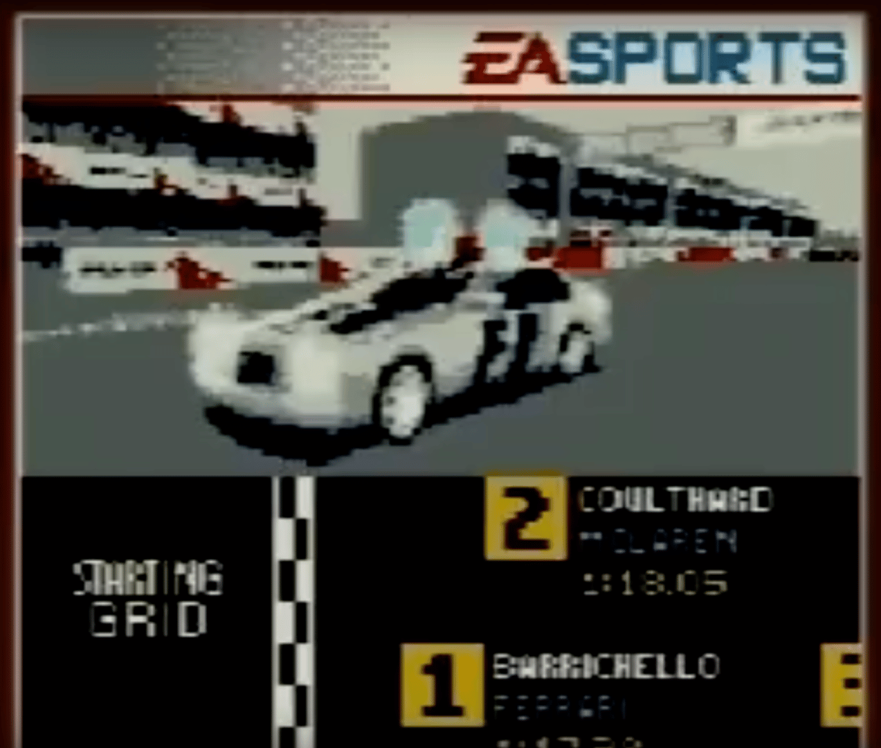 EA Sports F1 2001 screenshot