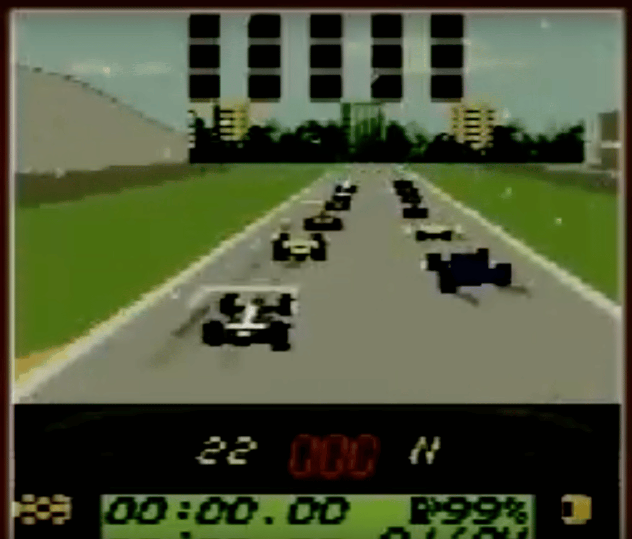 EA Sports F1 2001 screenshot