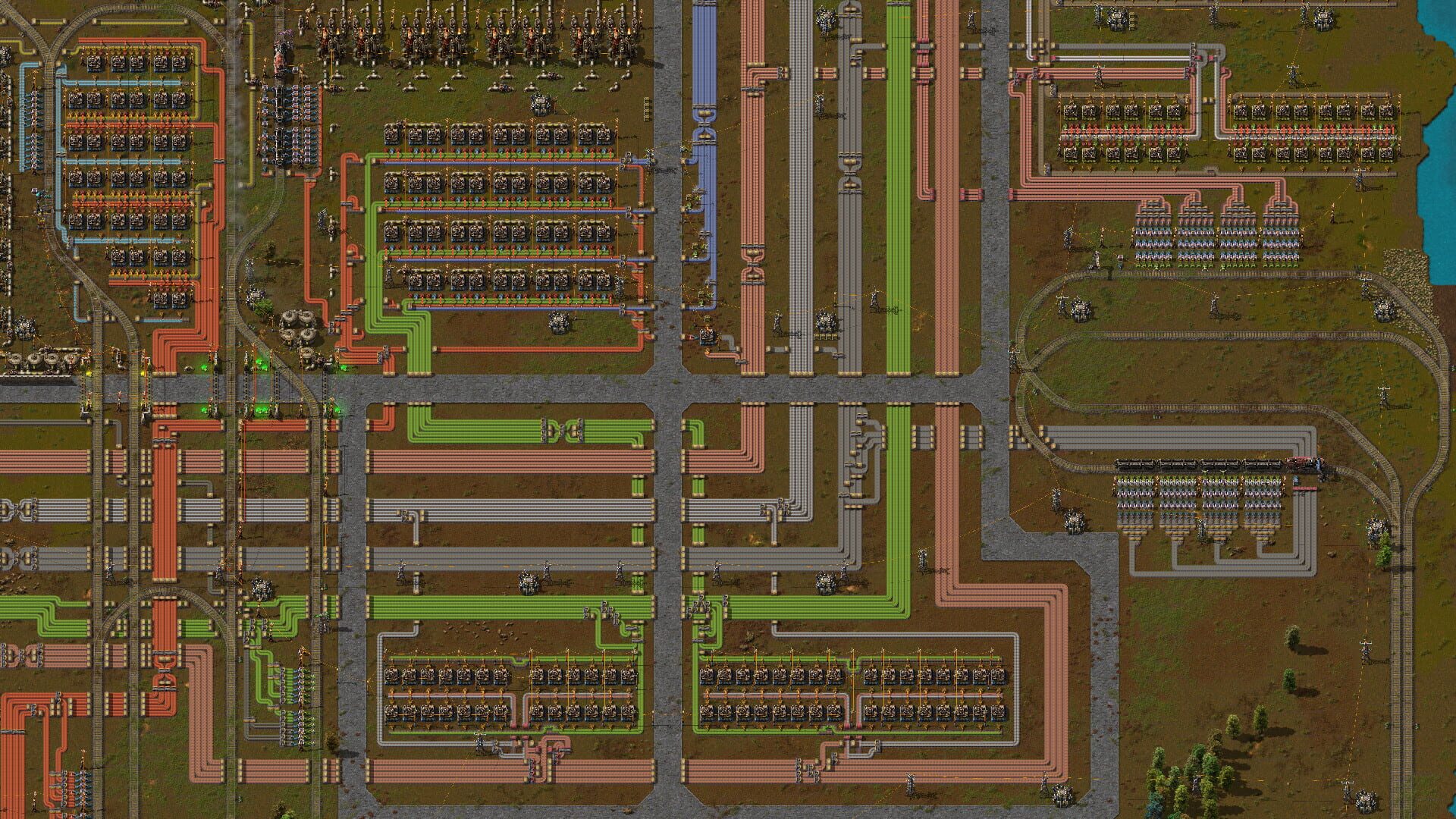 Factorio screenshot
