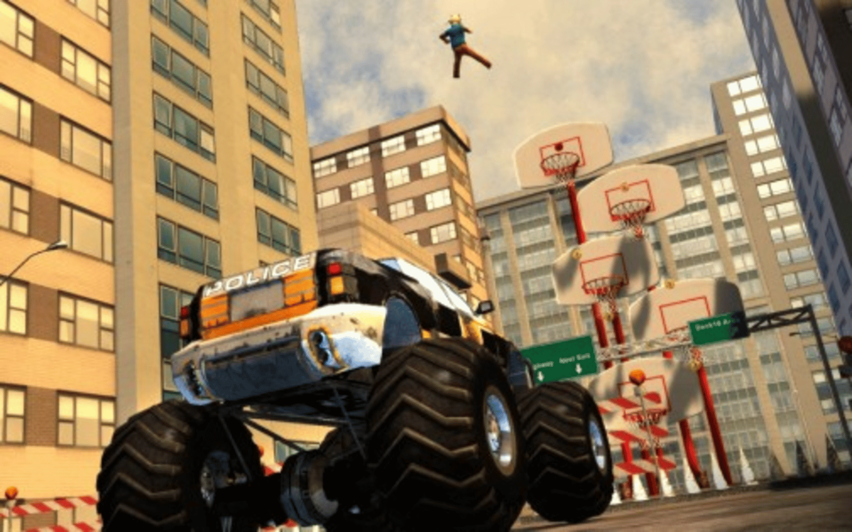 Flatout: Stuntman screenshot