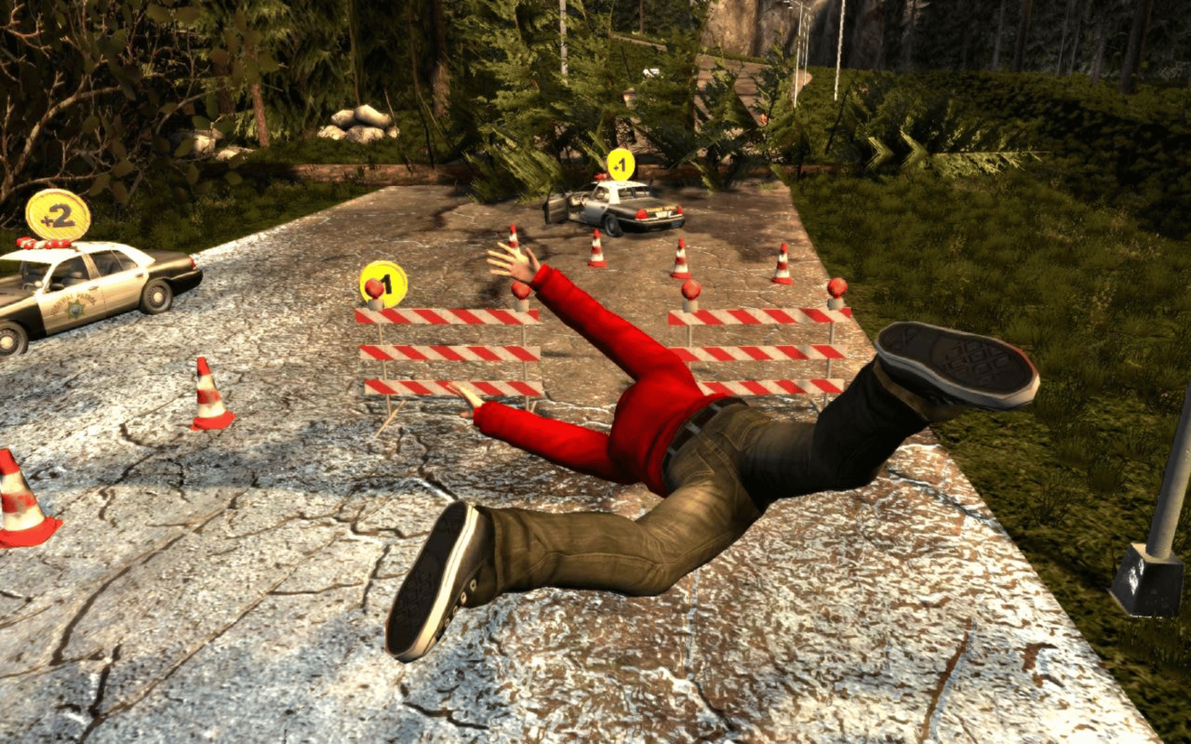 Flatout: Stuntman screenshot