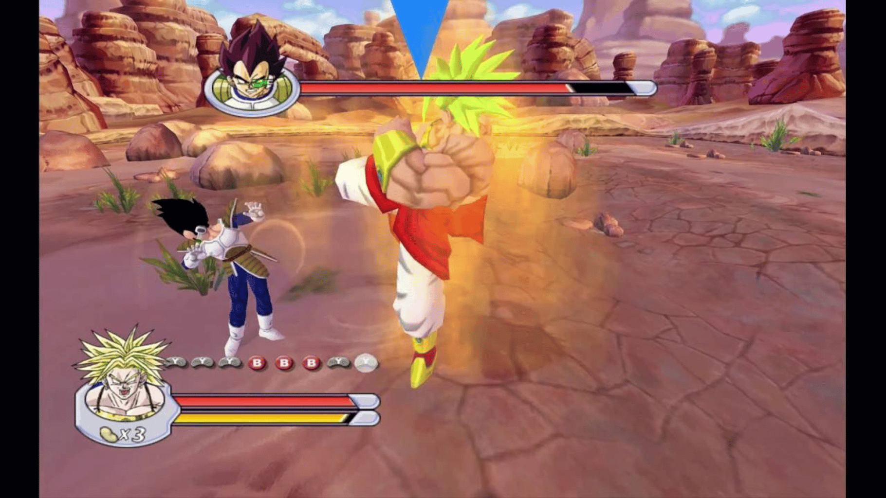 Dragon Ball Z: Sagas screenshot