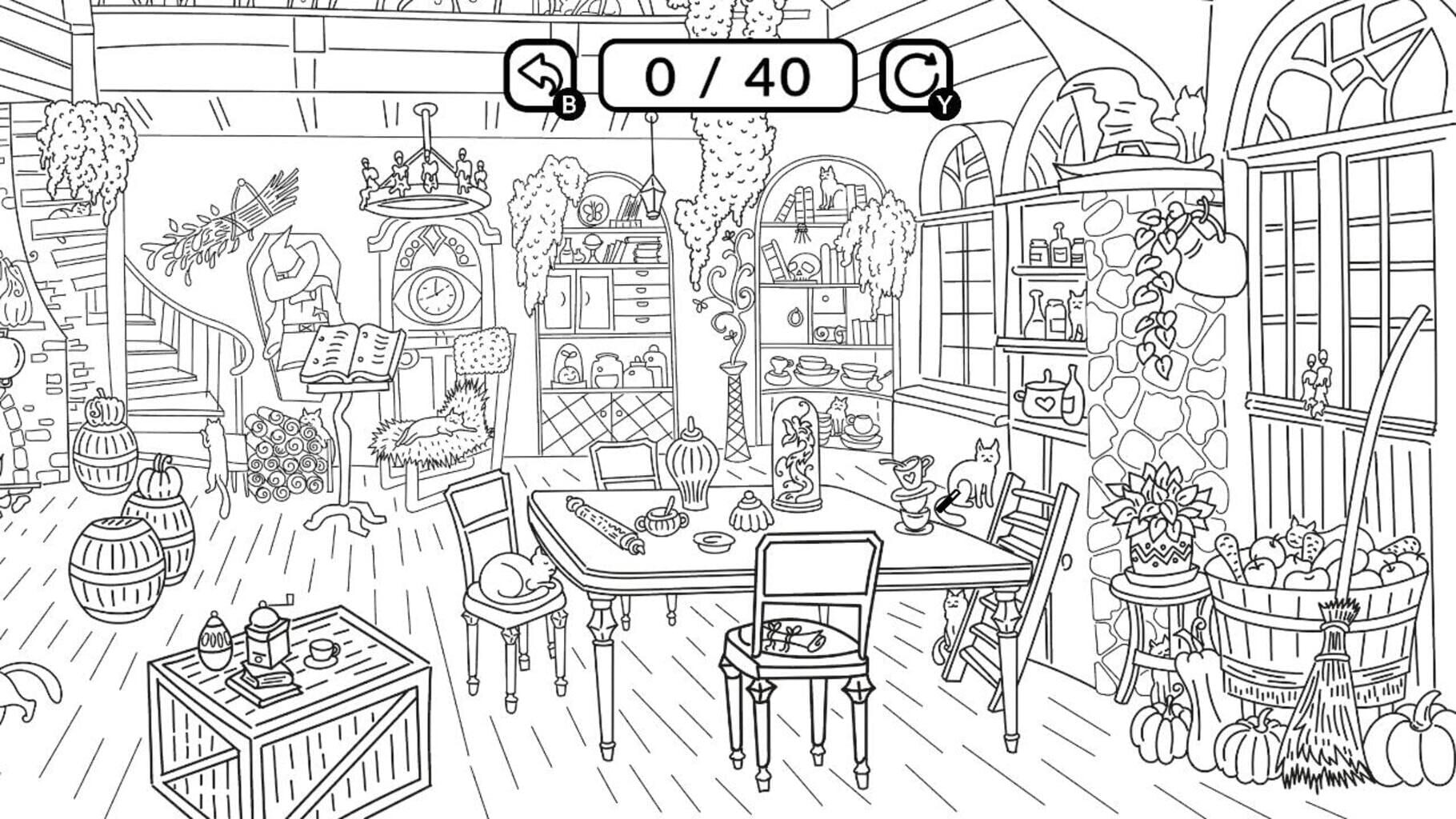 Cats Hidden in Magic Places screenshot