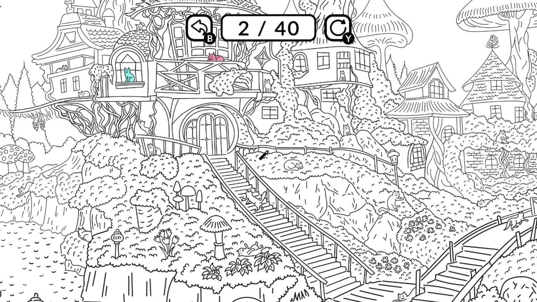 Cats Hidden in Magic Places screenshot