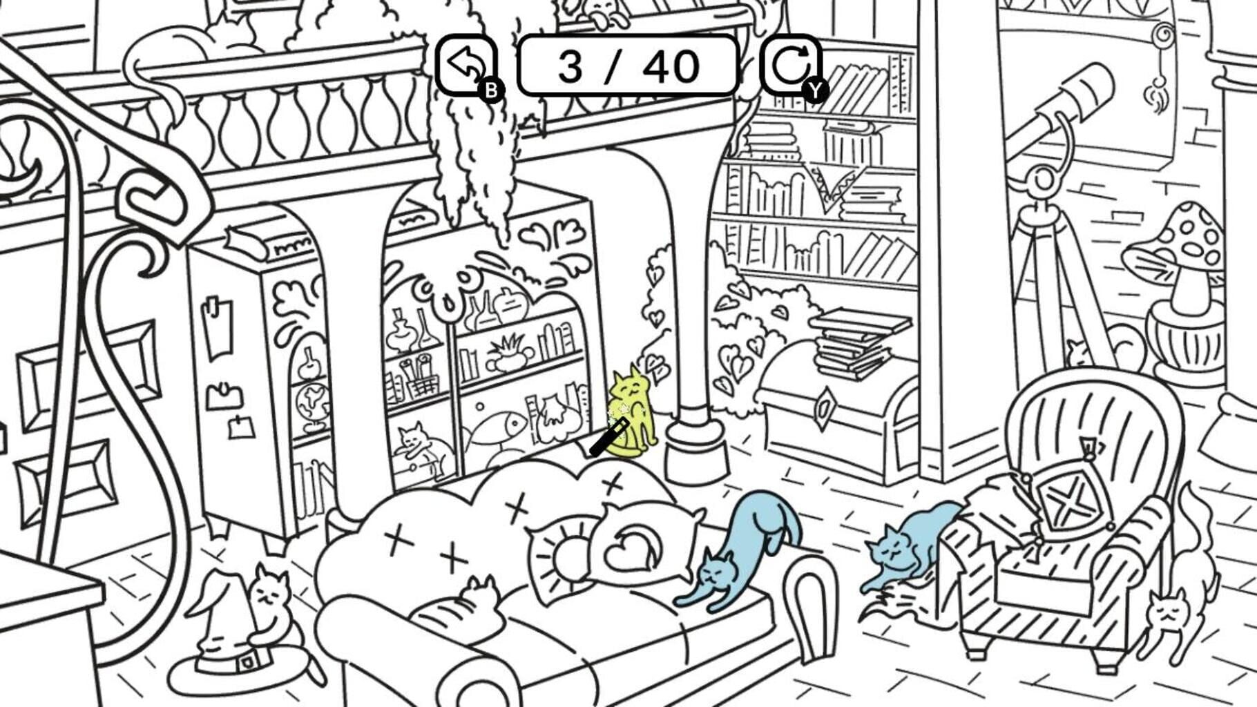 Cats Hidden in Magic Places screenshot