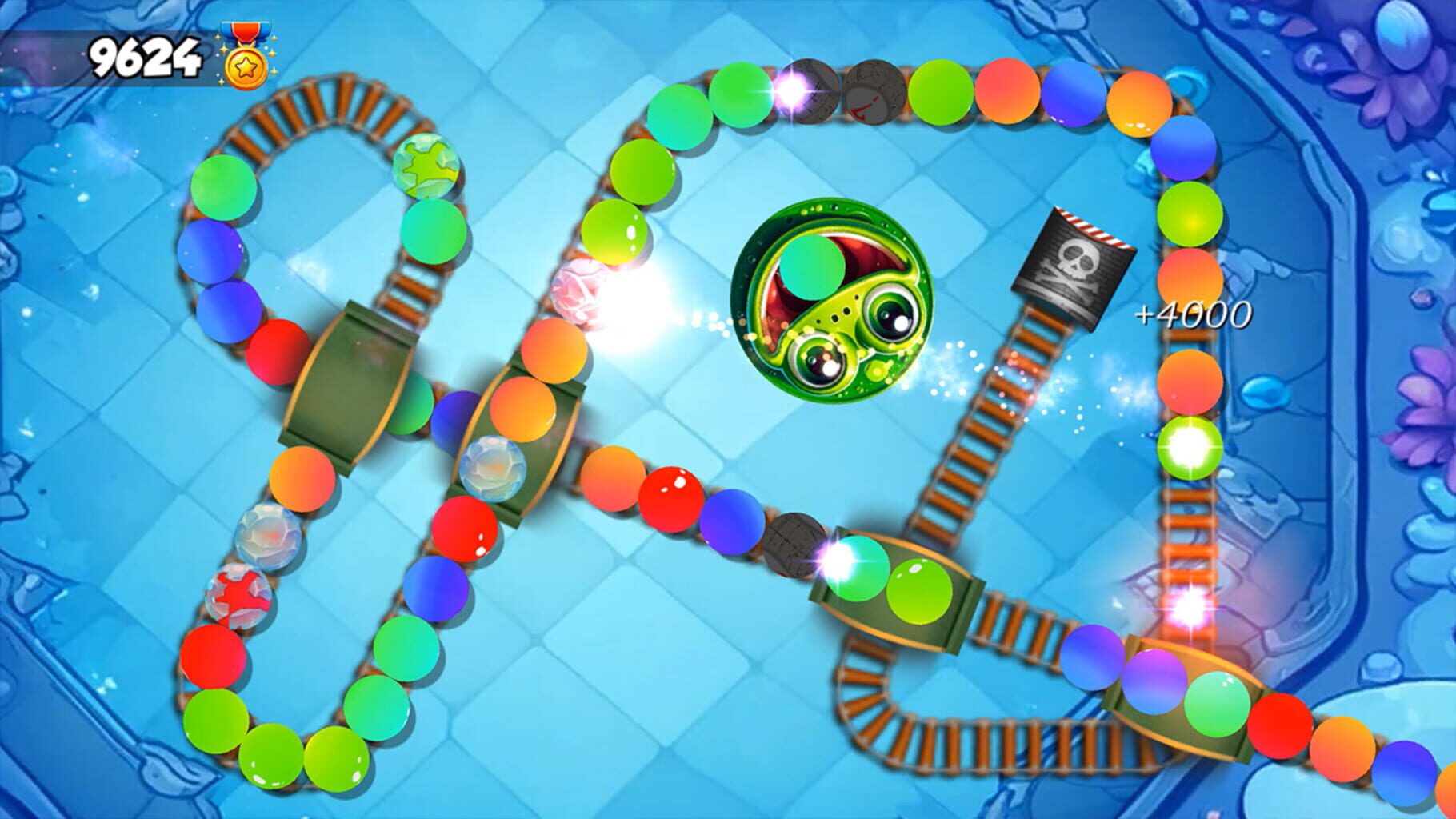 Zumba Marble Blast screenshot