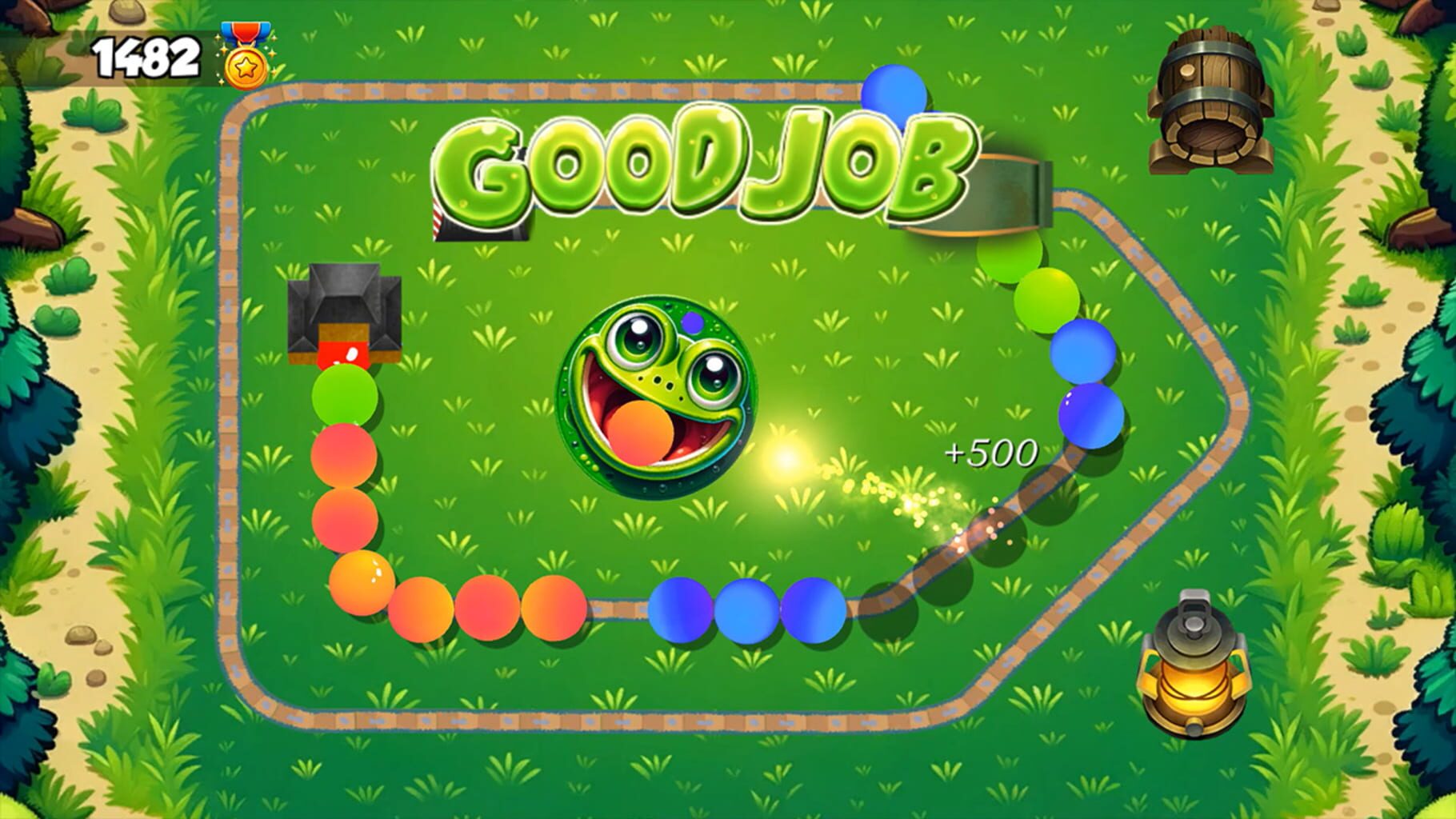 Zumba Marble Blast screenshot