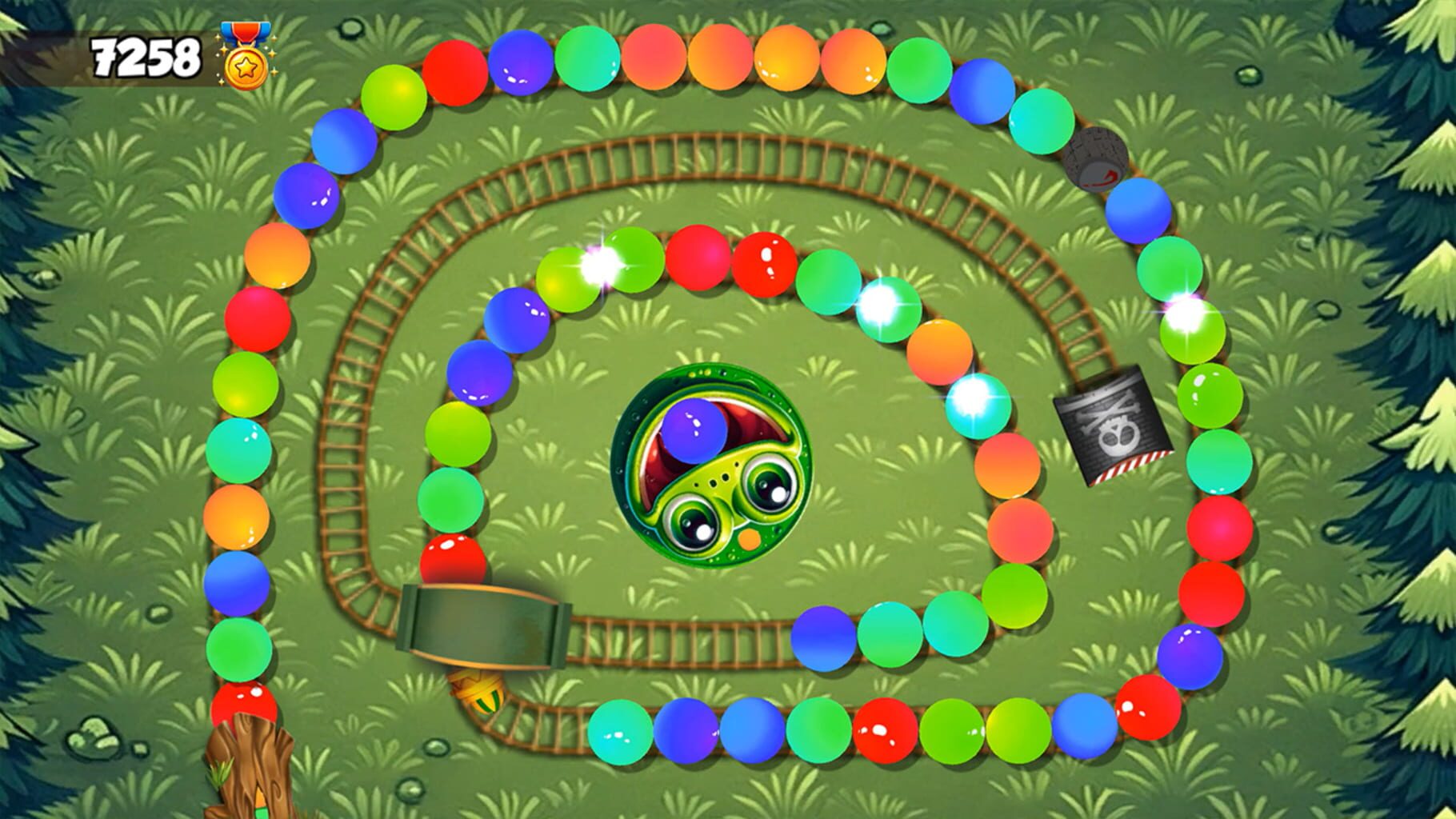 Zumba Marble Blast screenshot