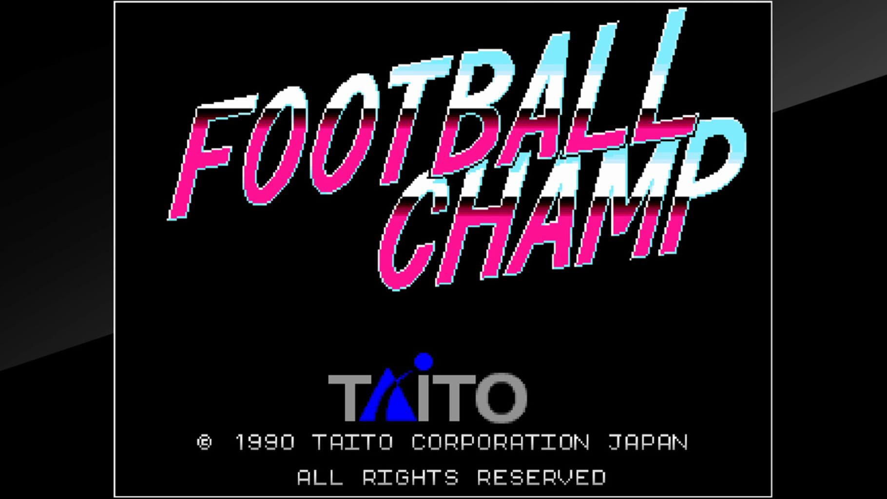 Arcade Archives: Football Champ screenshot