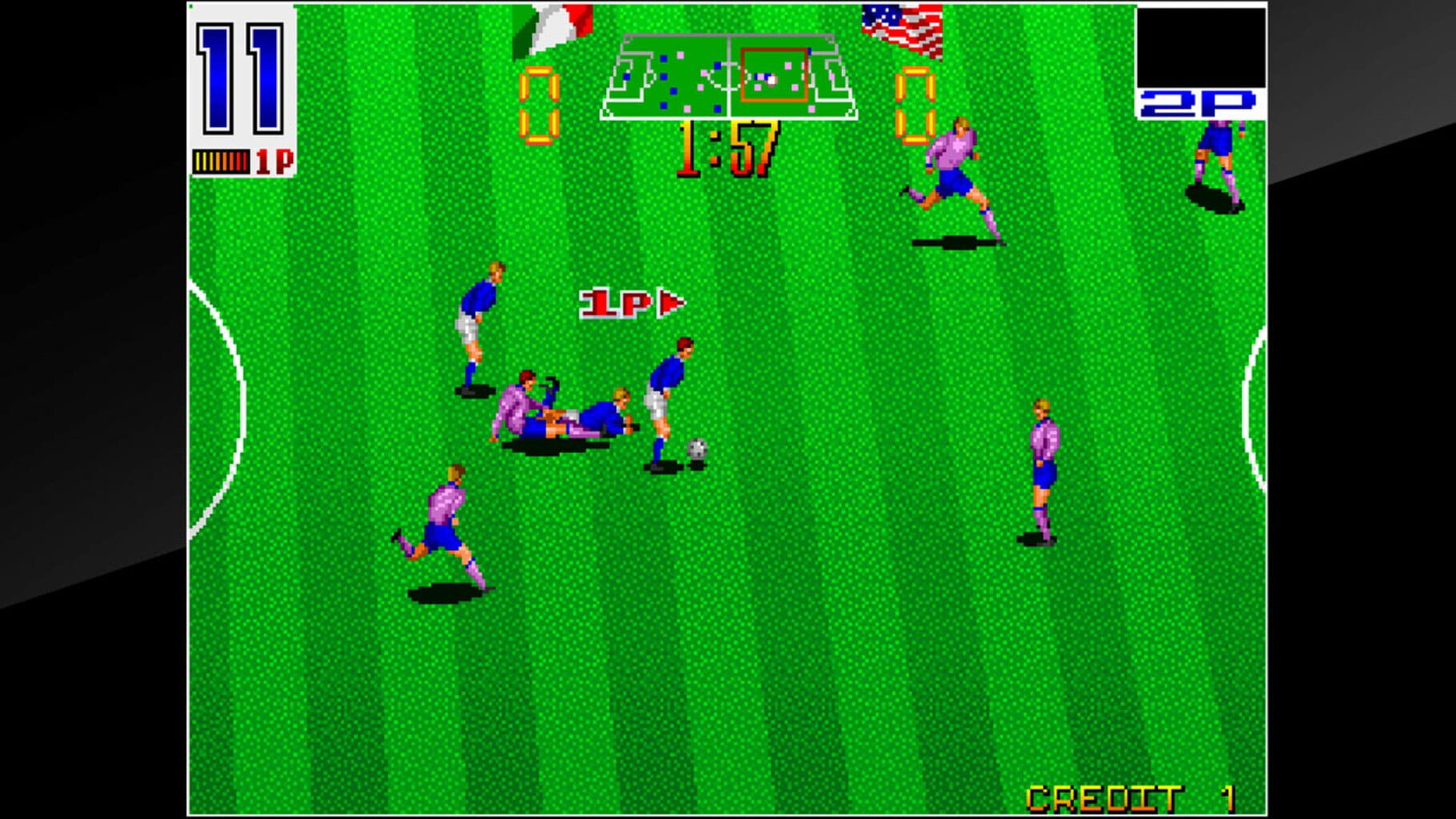 Arcade Archives: Football Champ screenshot