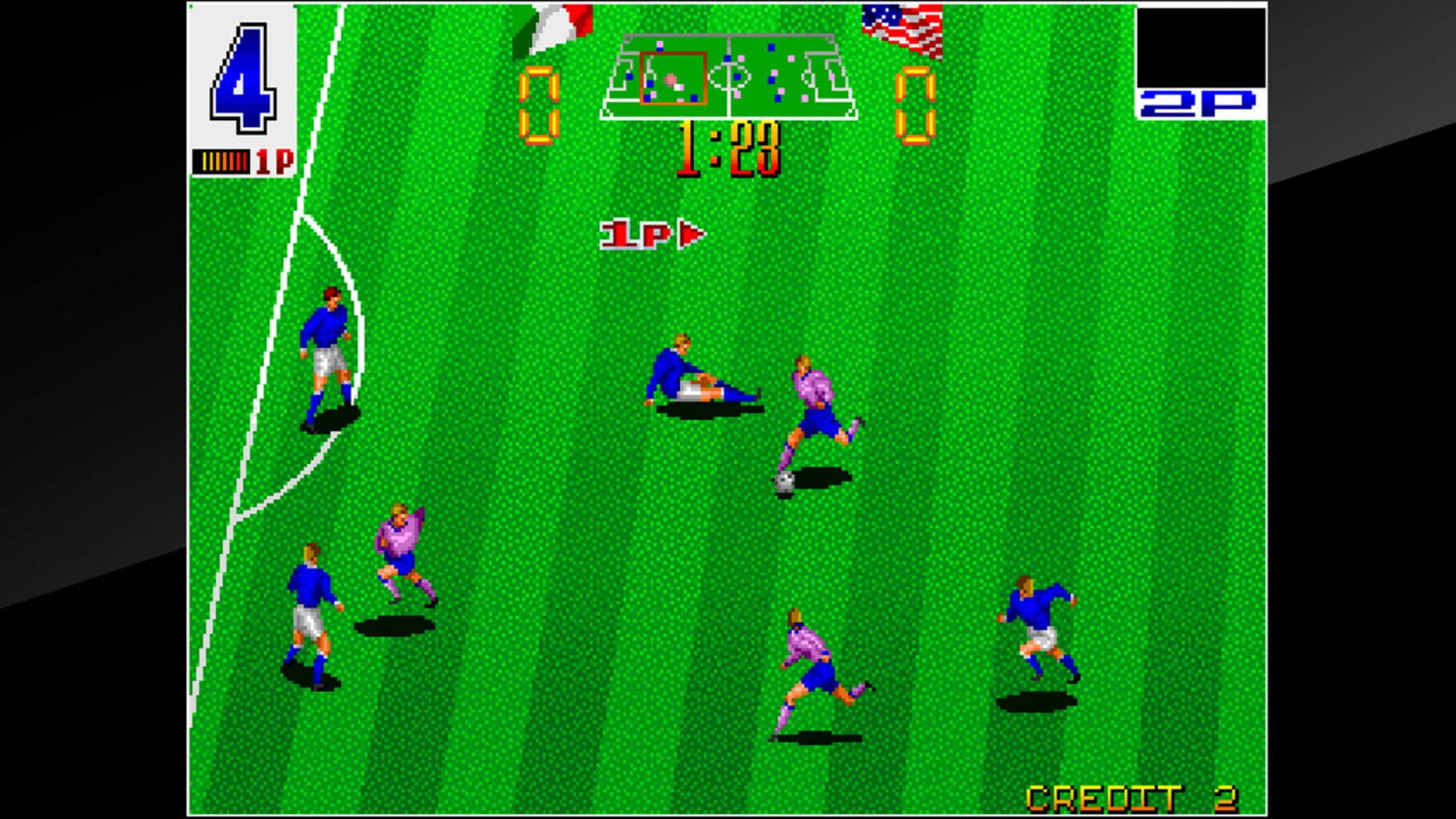 Arcade Archives: Football Champ screenshot