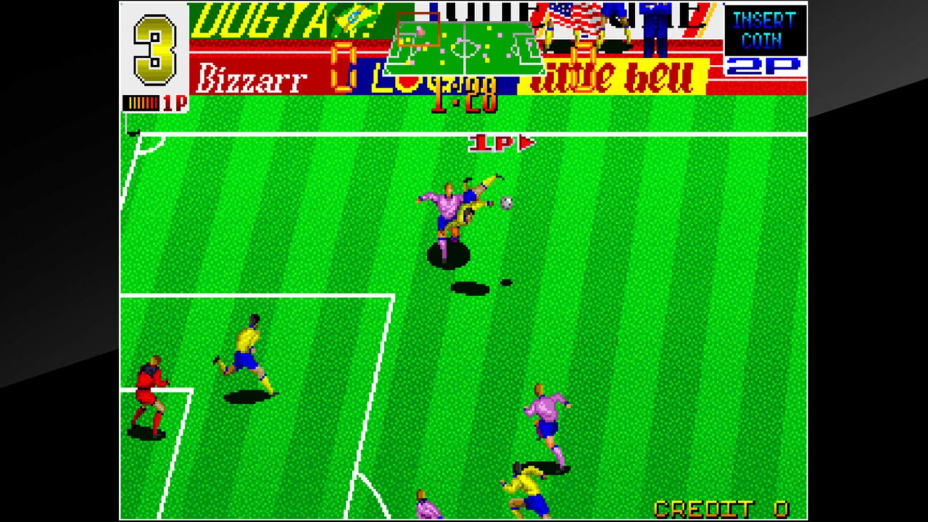 Arcade Archives: Football Champ screenshot