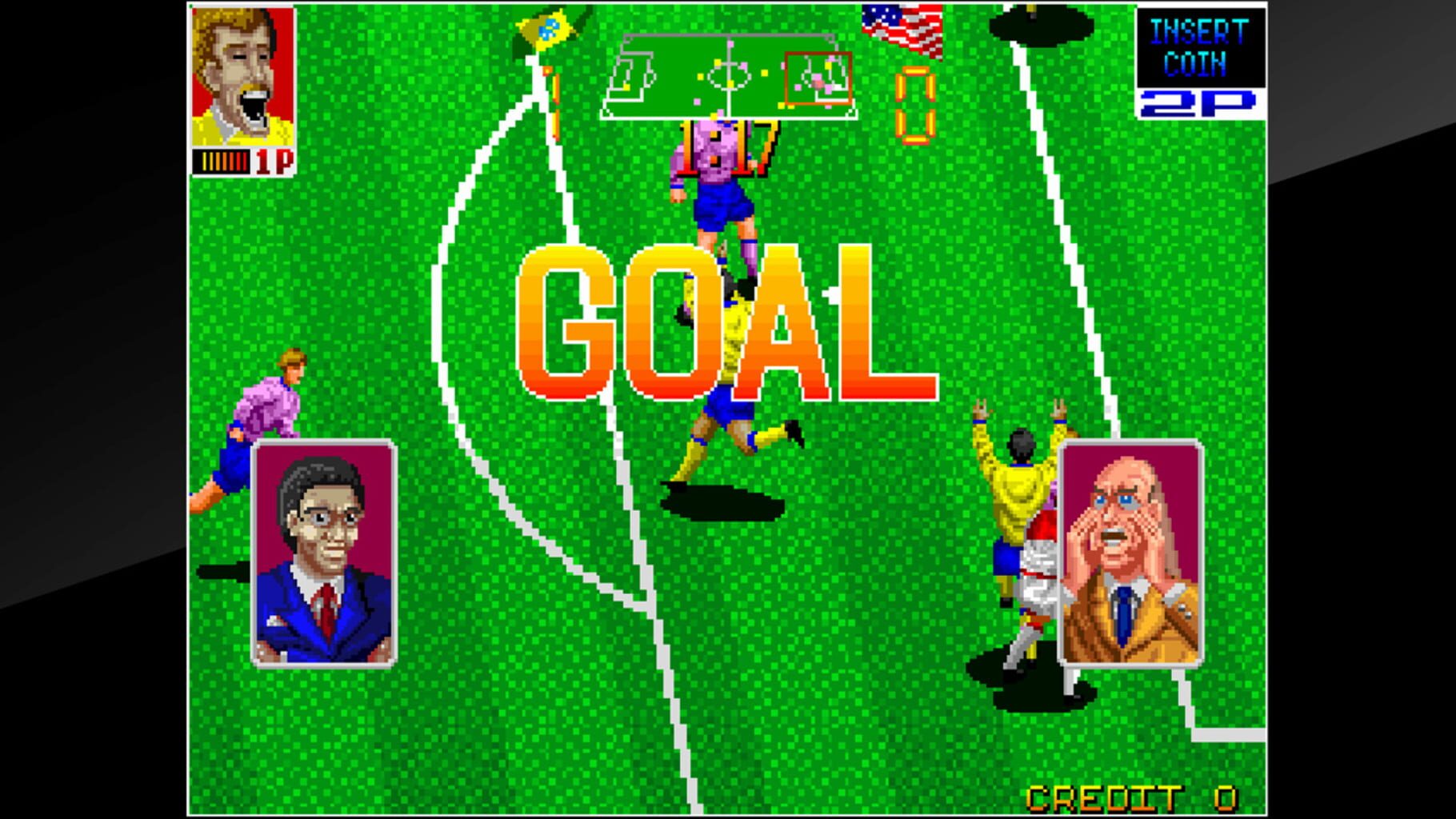 Arcade Archives: Football Champ screenshot