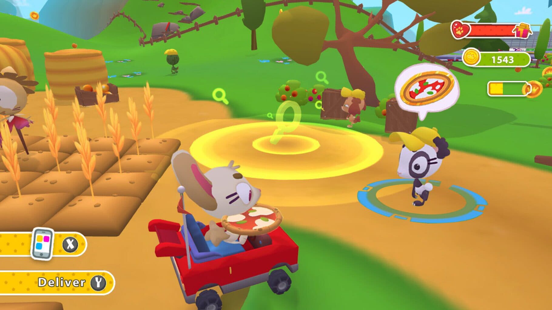 Puppy Cars: Games for Kids Edition, Animal adventure screenshot