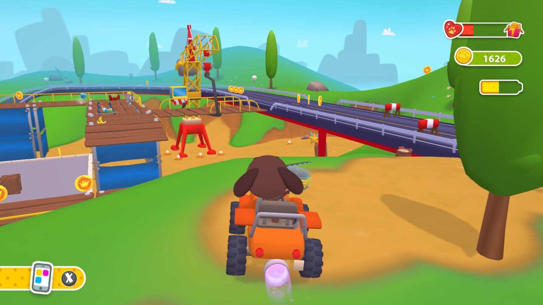 Puppy Cars: Games for Kids Edition, Animal adventure screenshot