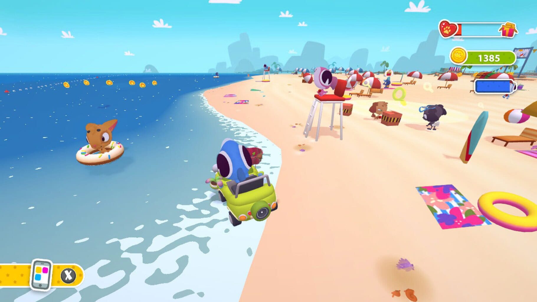 Puppy Cars: Games for Kids Edition, Animal adventure screenshot