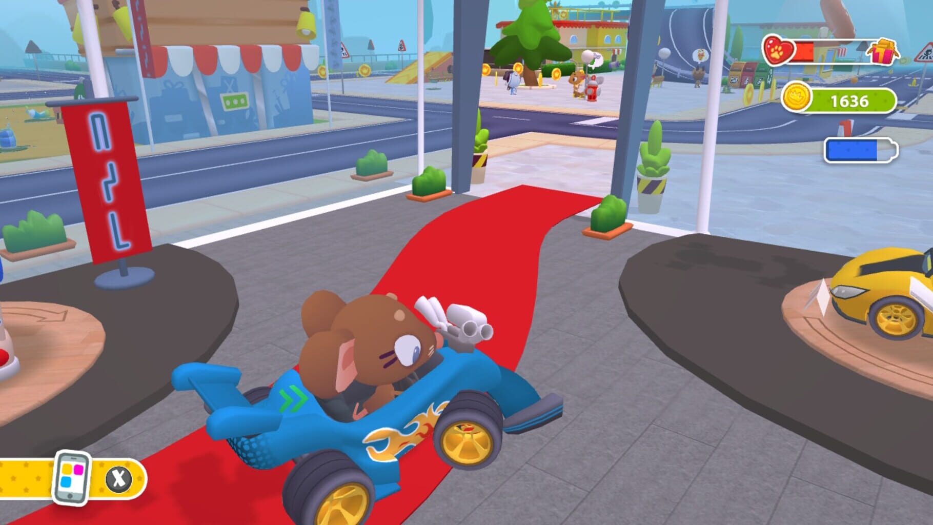 Puppy Cars: Games for Kids Edition, Animal adventure screenshot