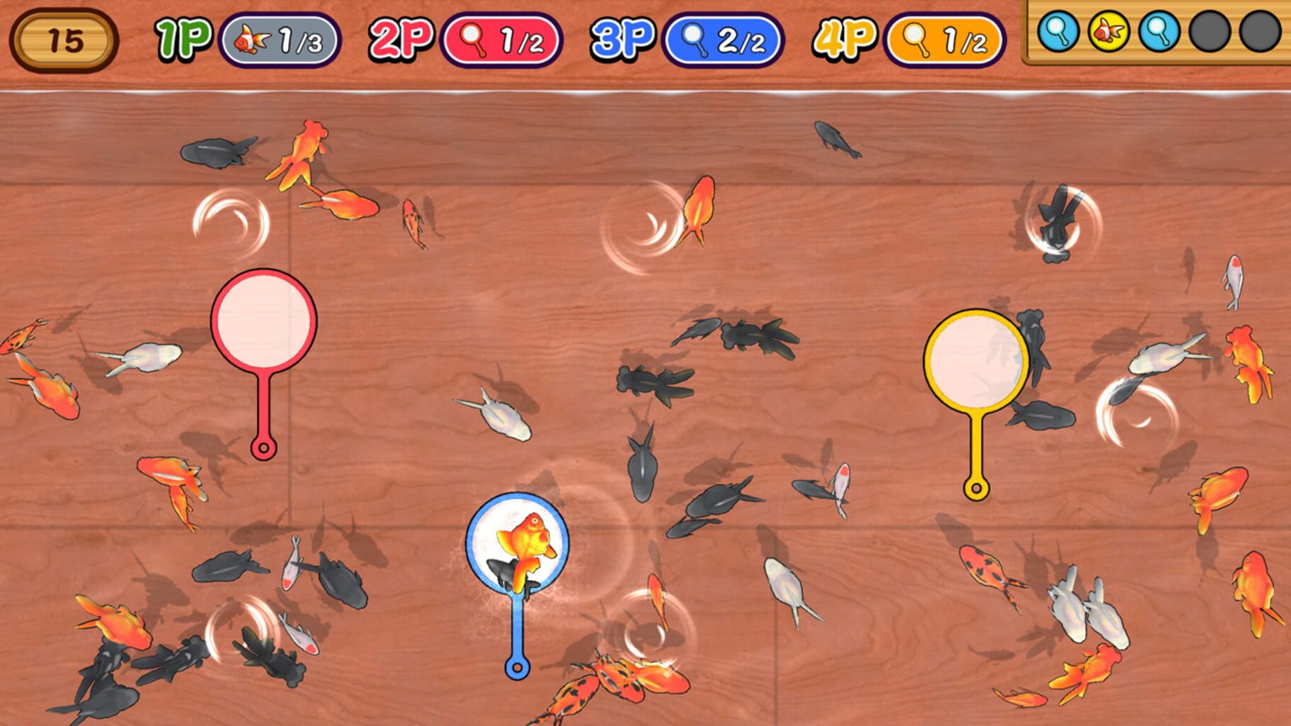 Werewolf Goldfish screenshot