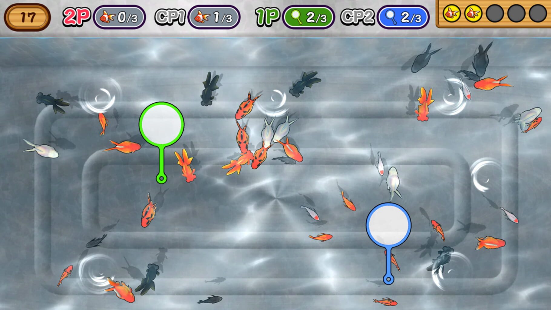 Werewolf Goldfish screenshot