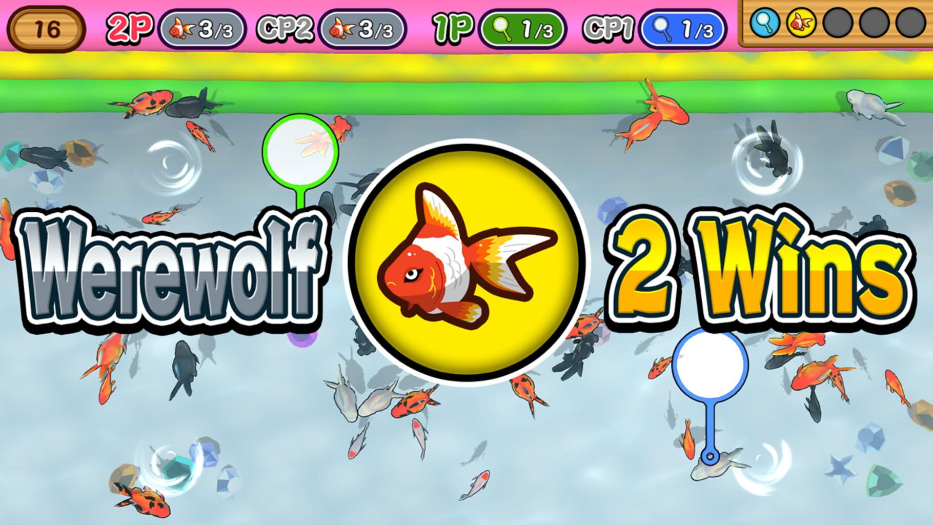 Werewolf Goldfish screenshot