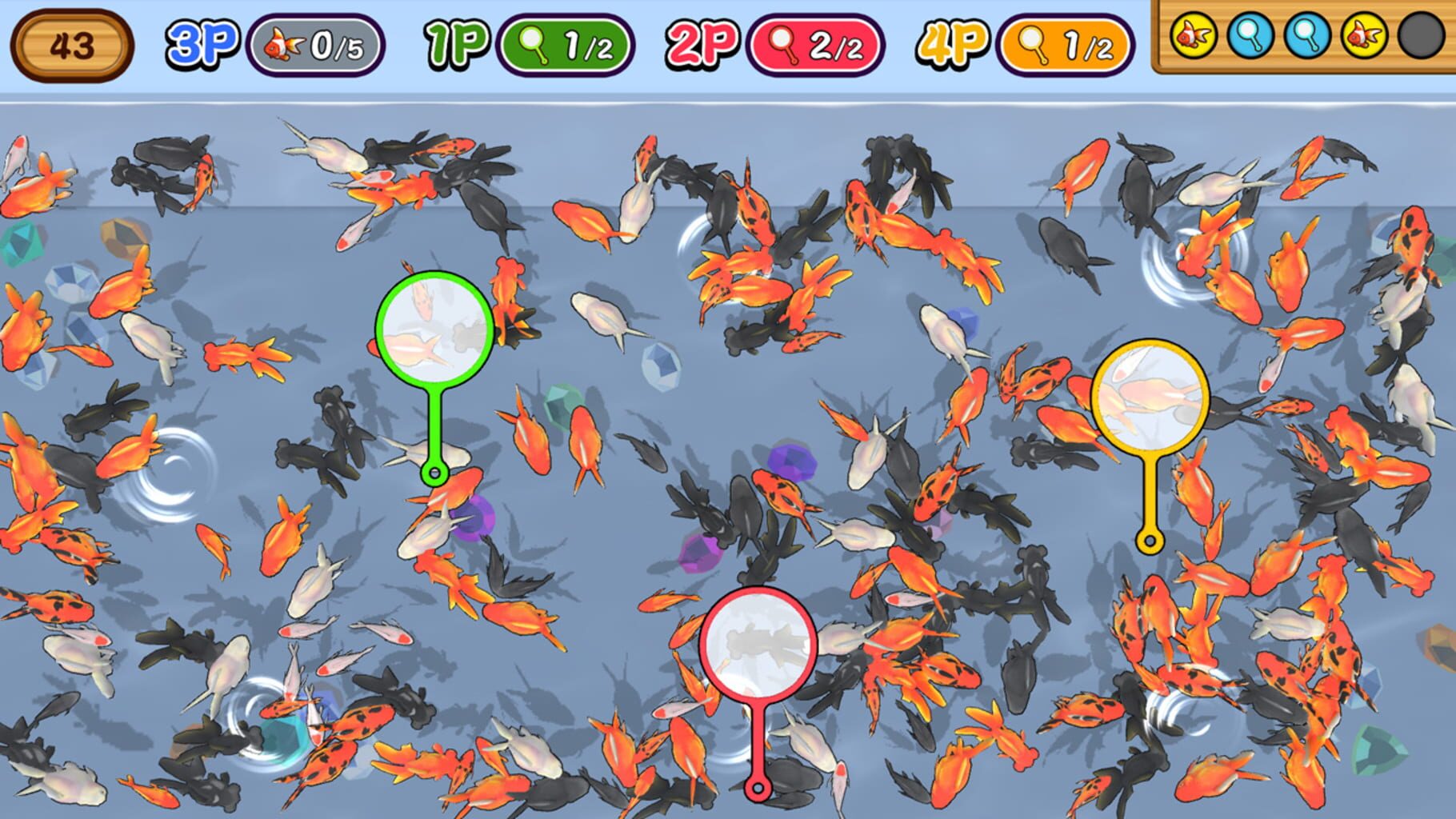 Werewolf Goldfish screenshot