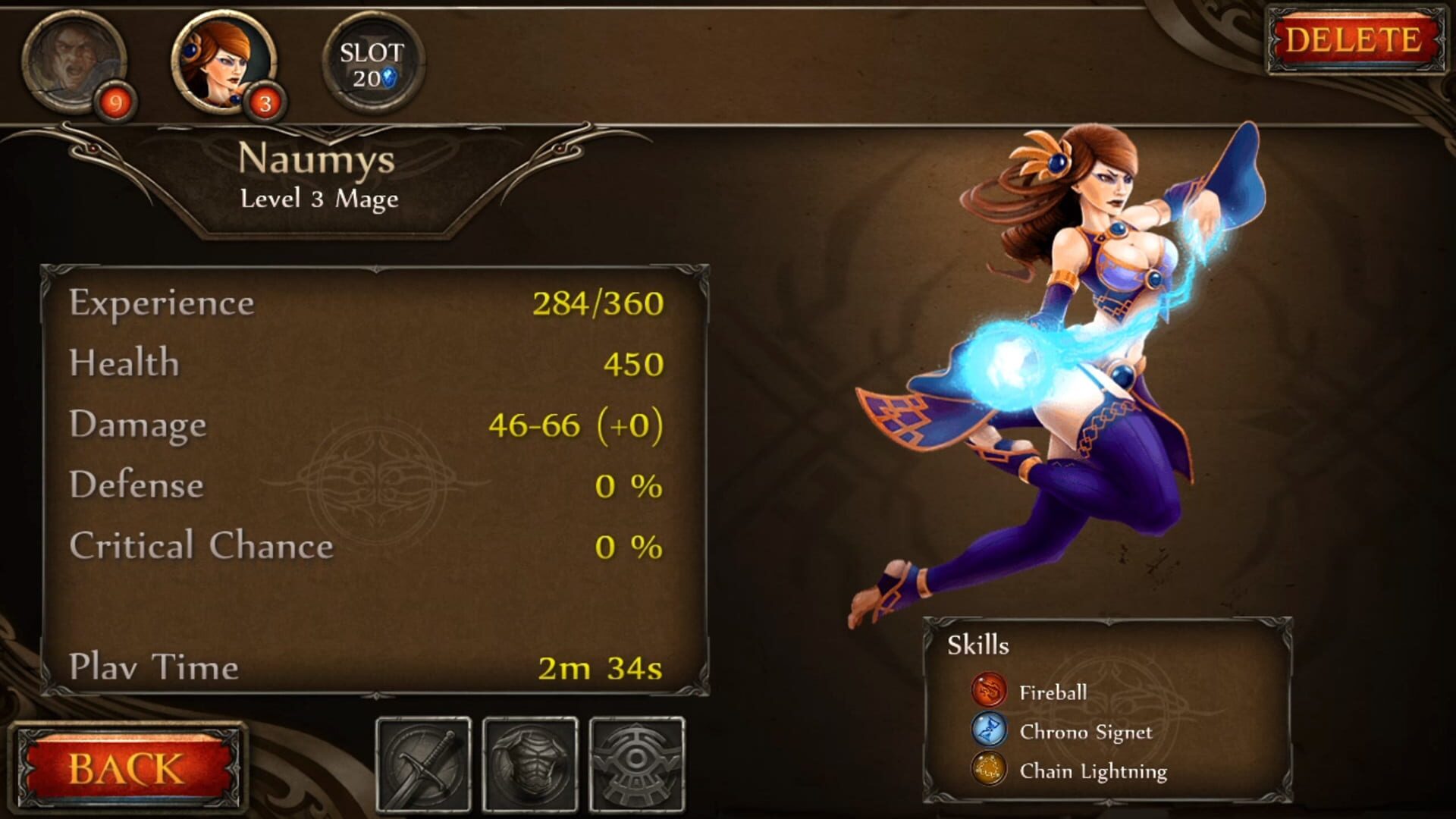 Game screenshot