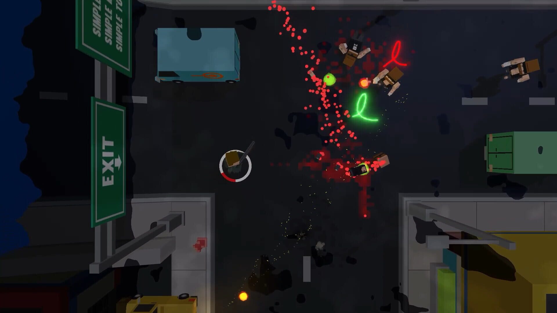 Sigils of Slaughter - Screenshot