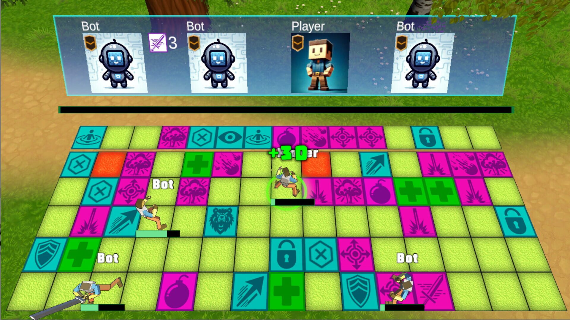 Voyager Battles - Screenshot