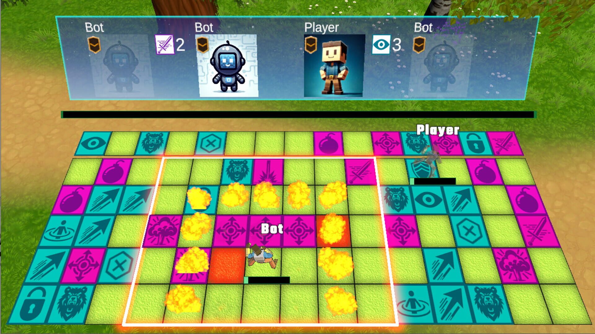 Voyager Battles - Screenshot