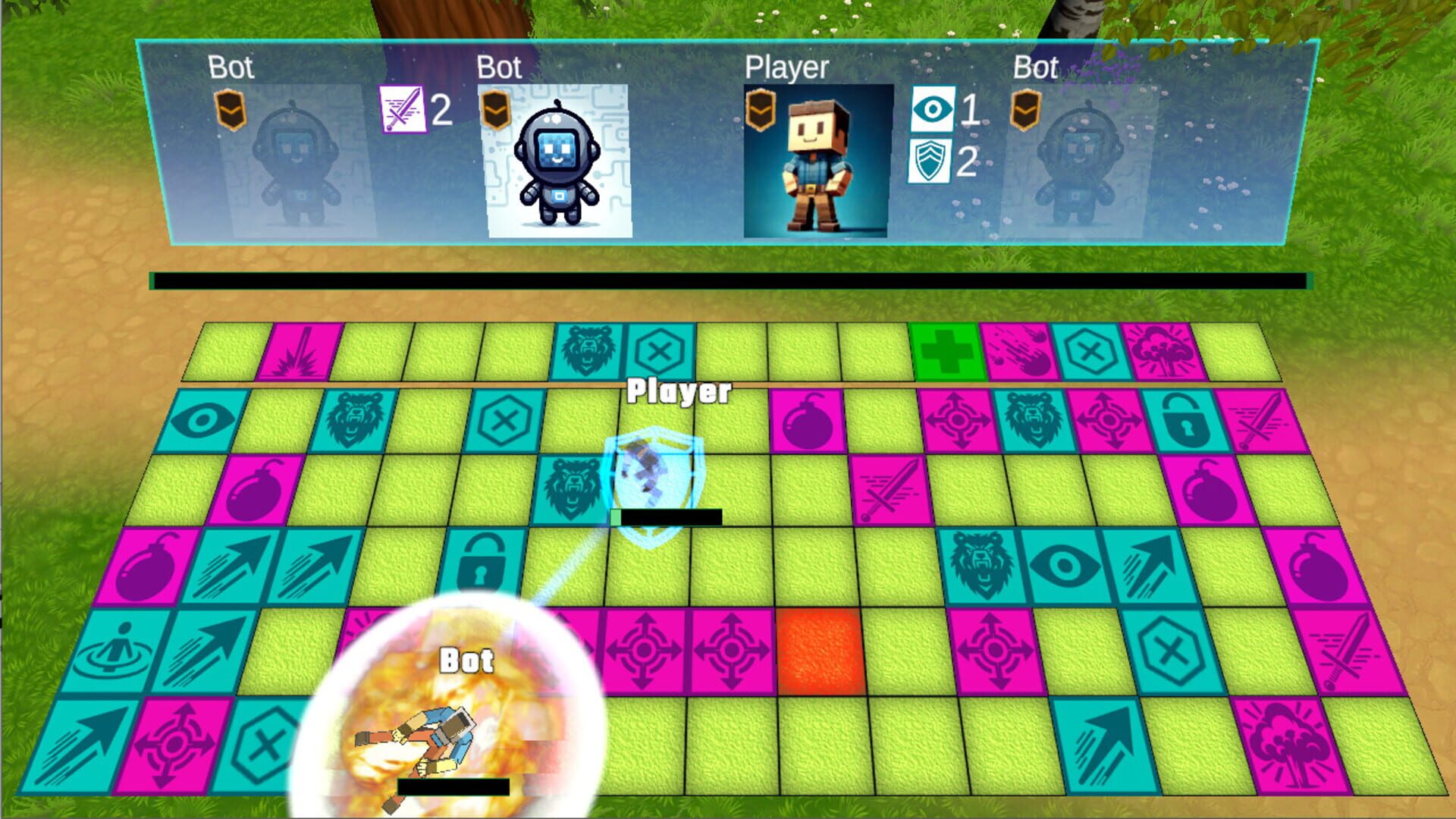 Voyager Battles - Screenshot