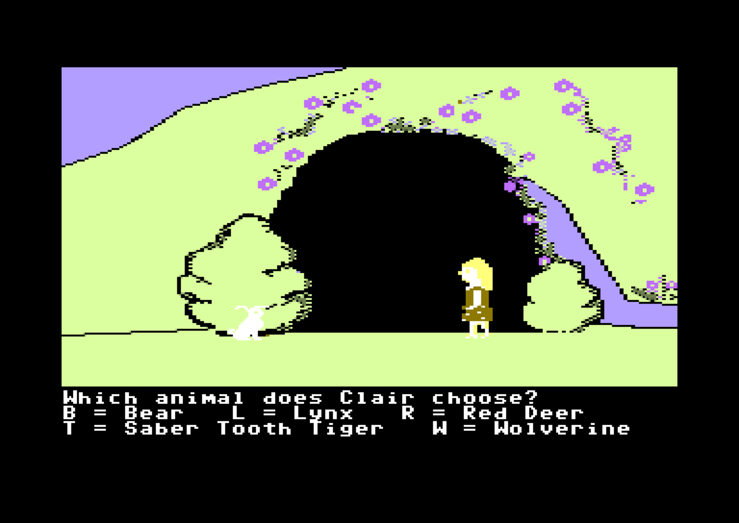 Cave Girl Clair screenshot