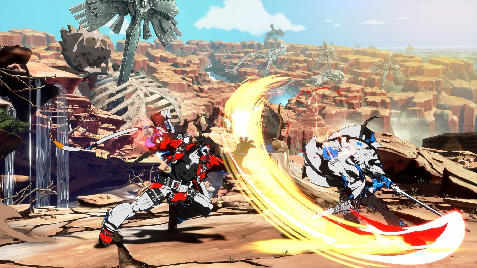 Captura de pantalla - Guilty Gear: Strive - Blazing Edition