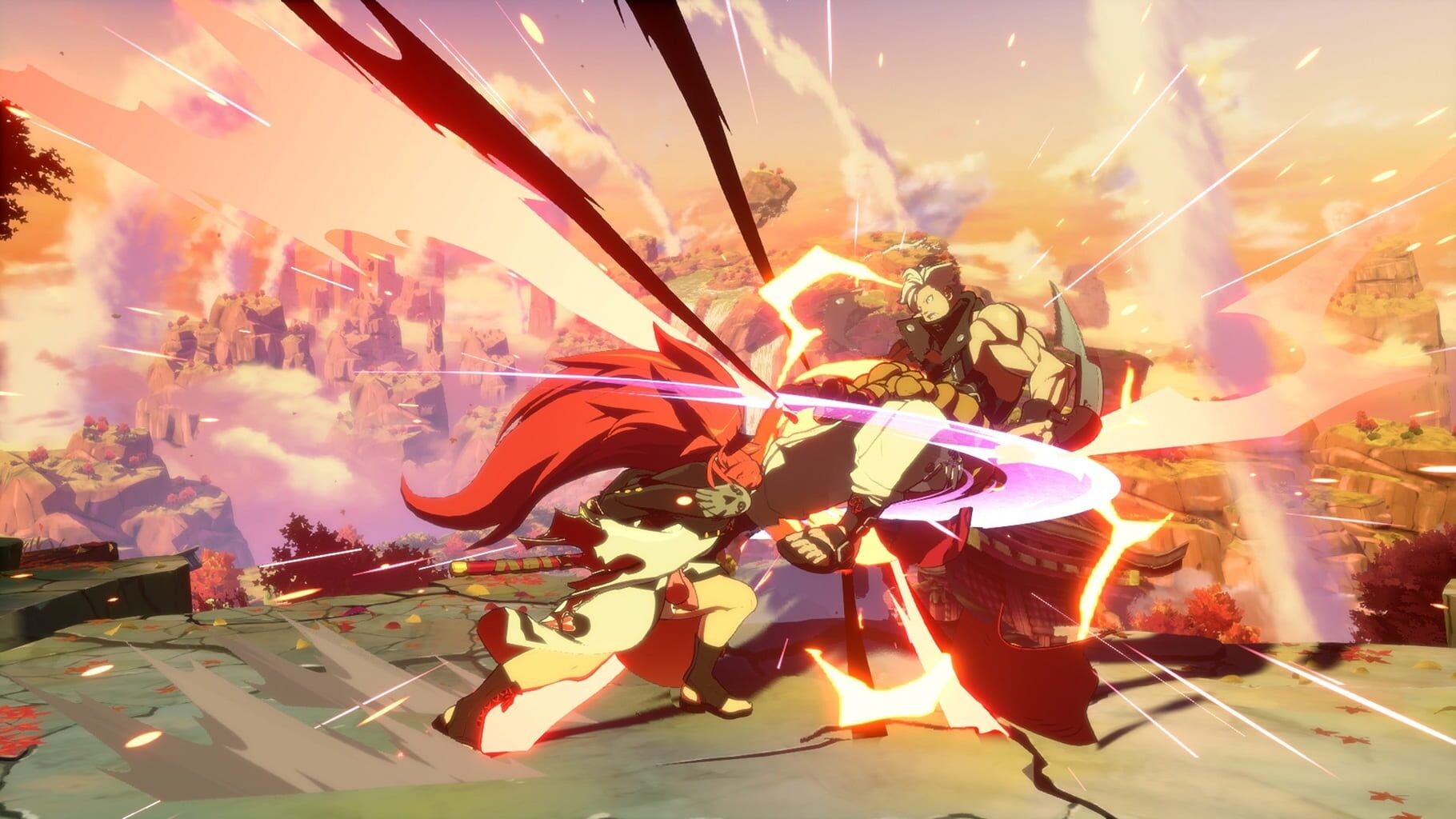 Captura de pantalla - Guilty Gear: Strive - Blazing Edition