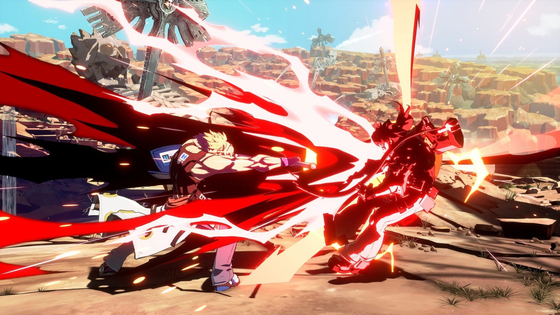 Captura de pantalla - Guilty Gear: Strive - Blazing Edition