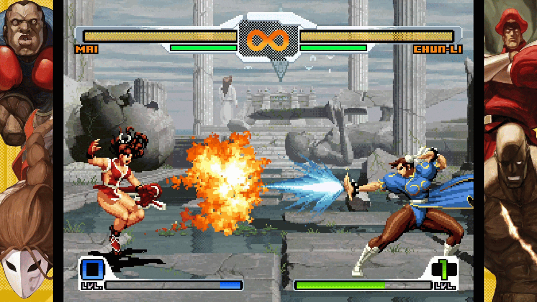 SNK vs. Capcom: SVC Chaos screenshot