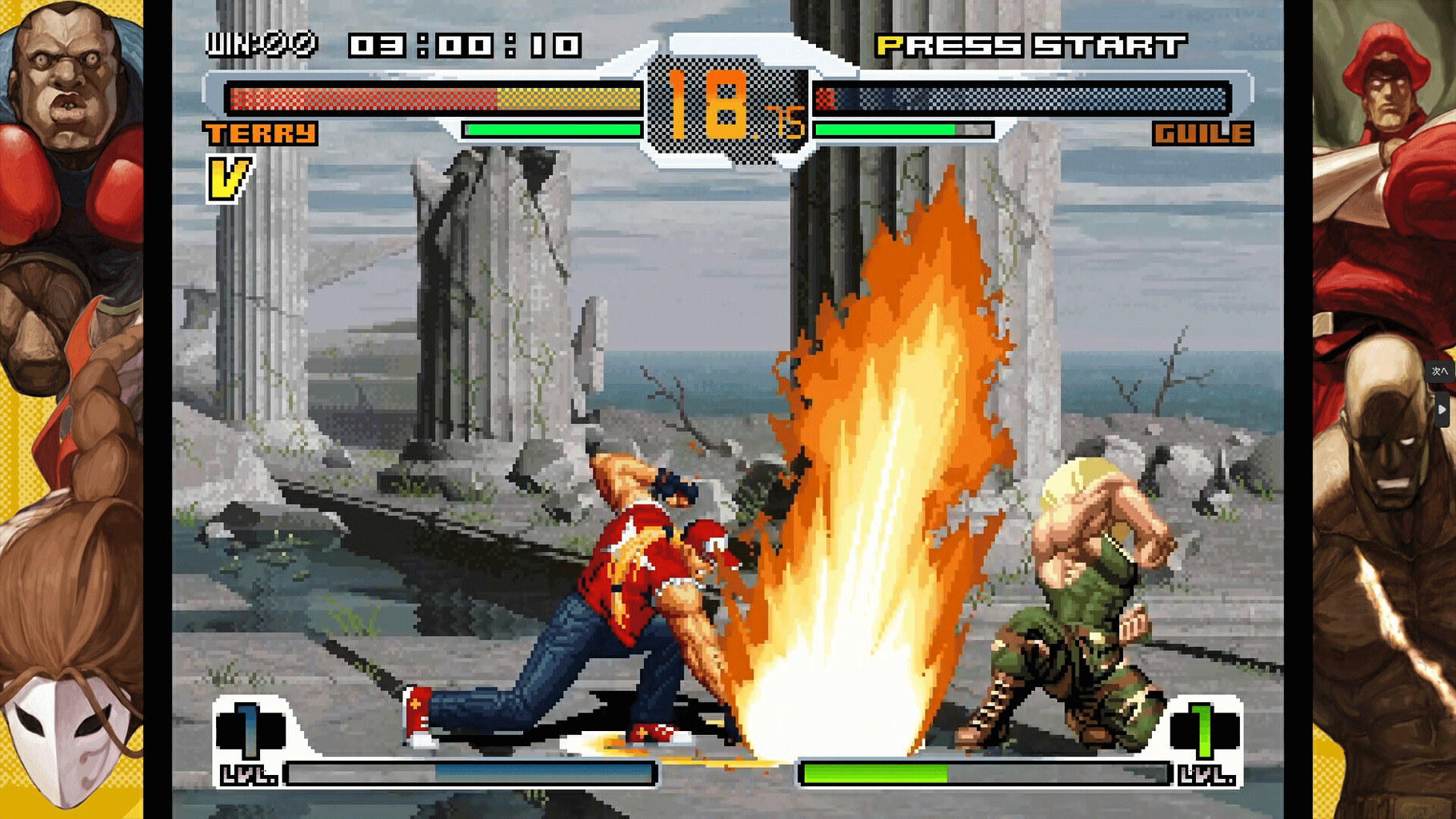 SNK vs. Capcom: SVC Chaos screenshot