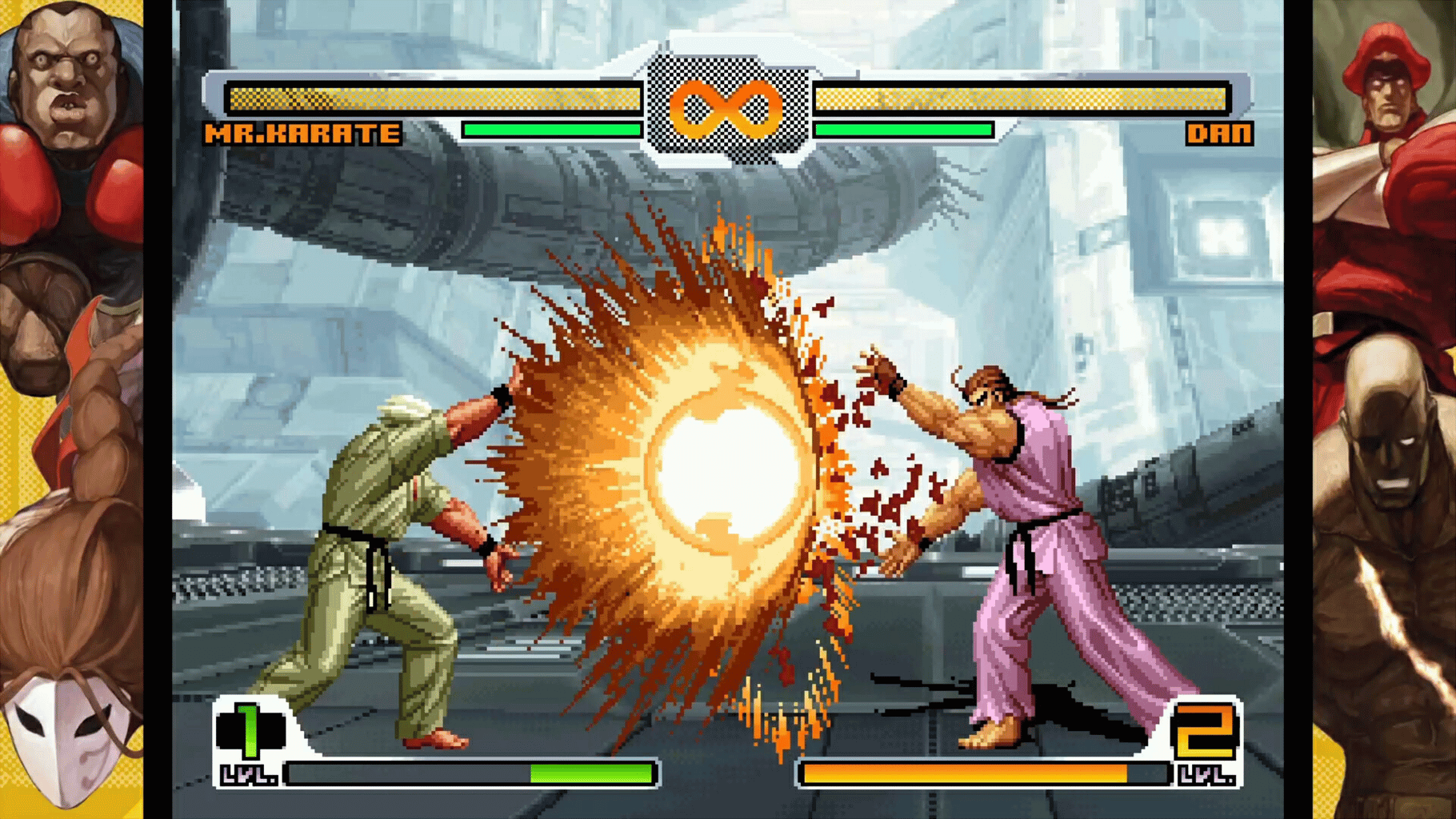 SNK vs. Capcom: SVC Chaos screenshot