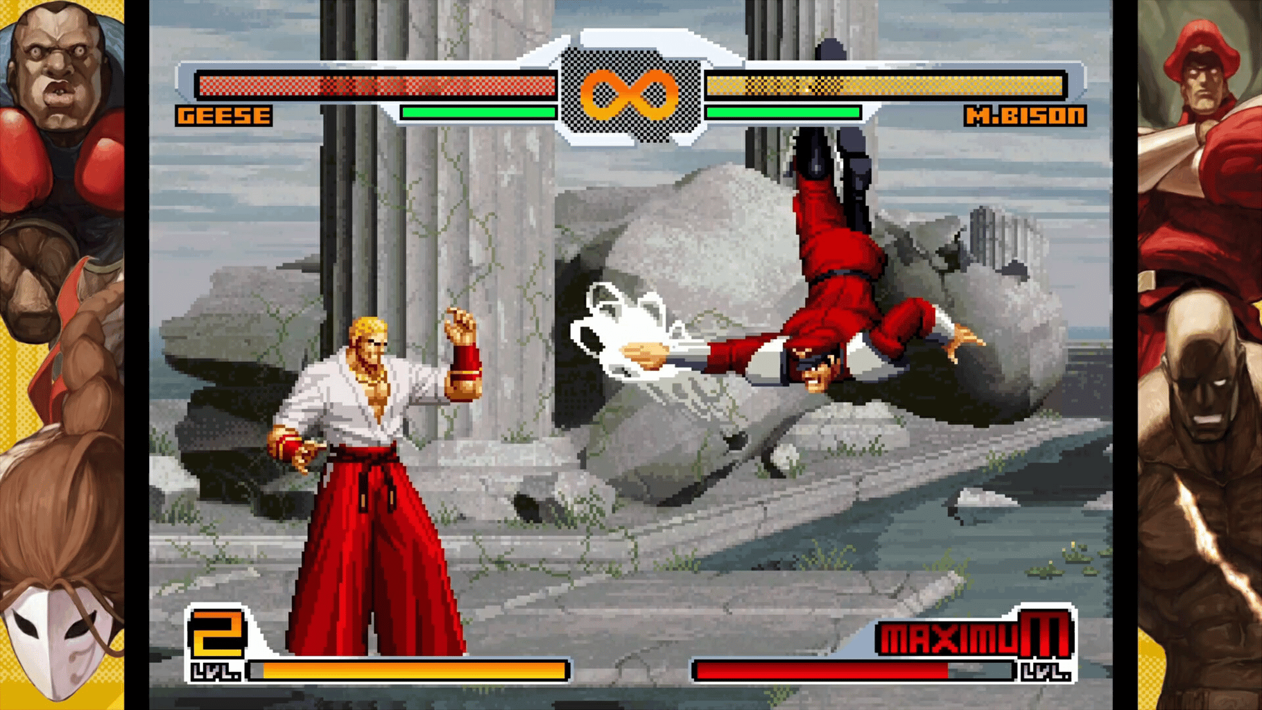 SNK vs. Capcom: SVC Chaos screenshot