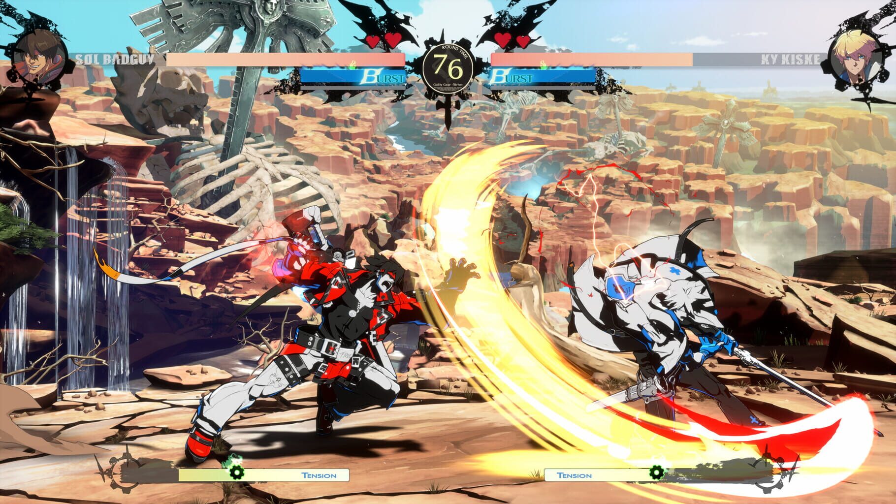 Captura de pantalla - Guilty Gear: Strive - Season Pass 4