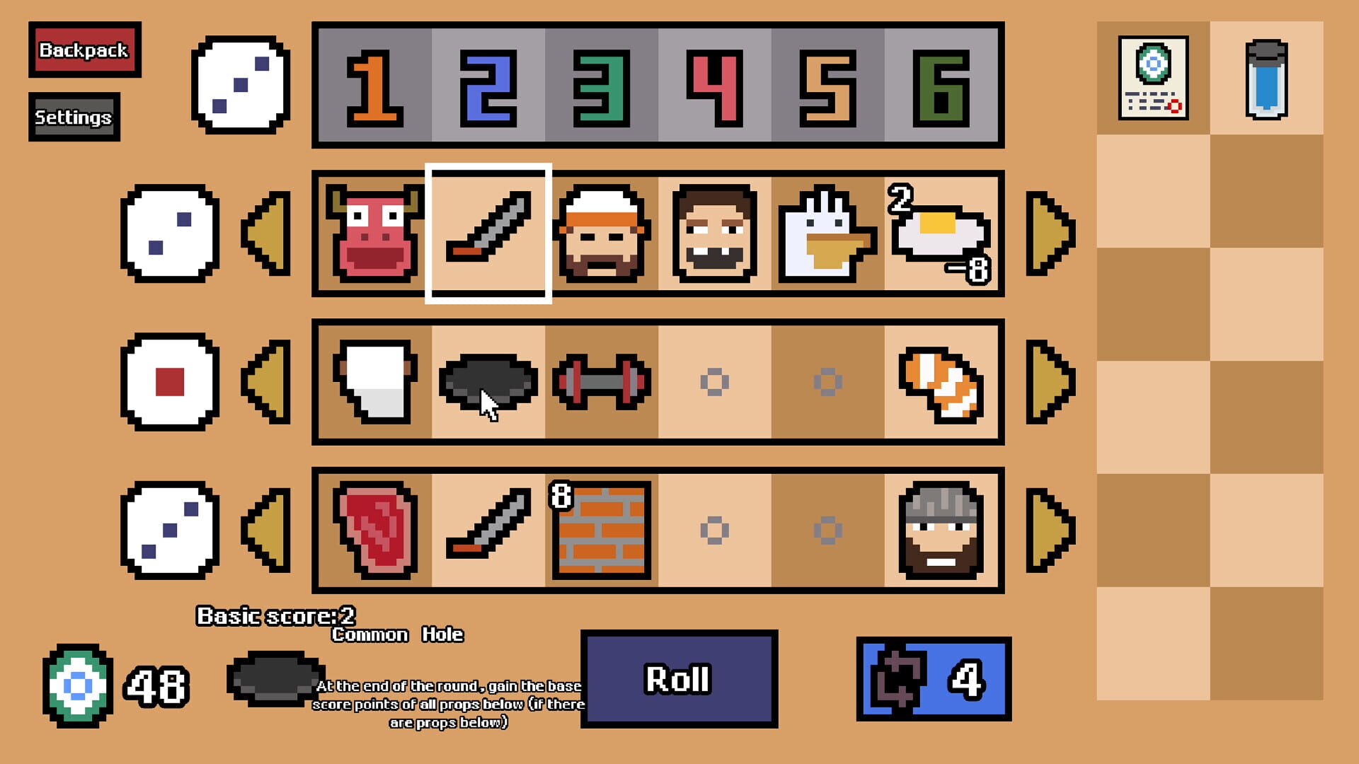 Game screenshot